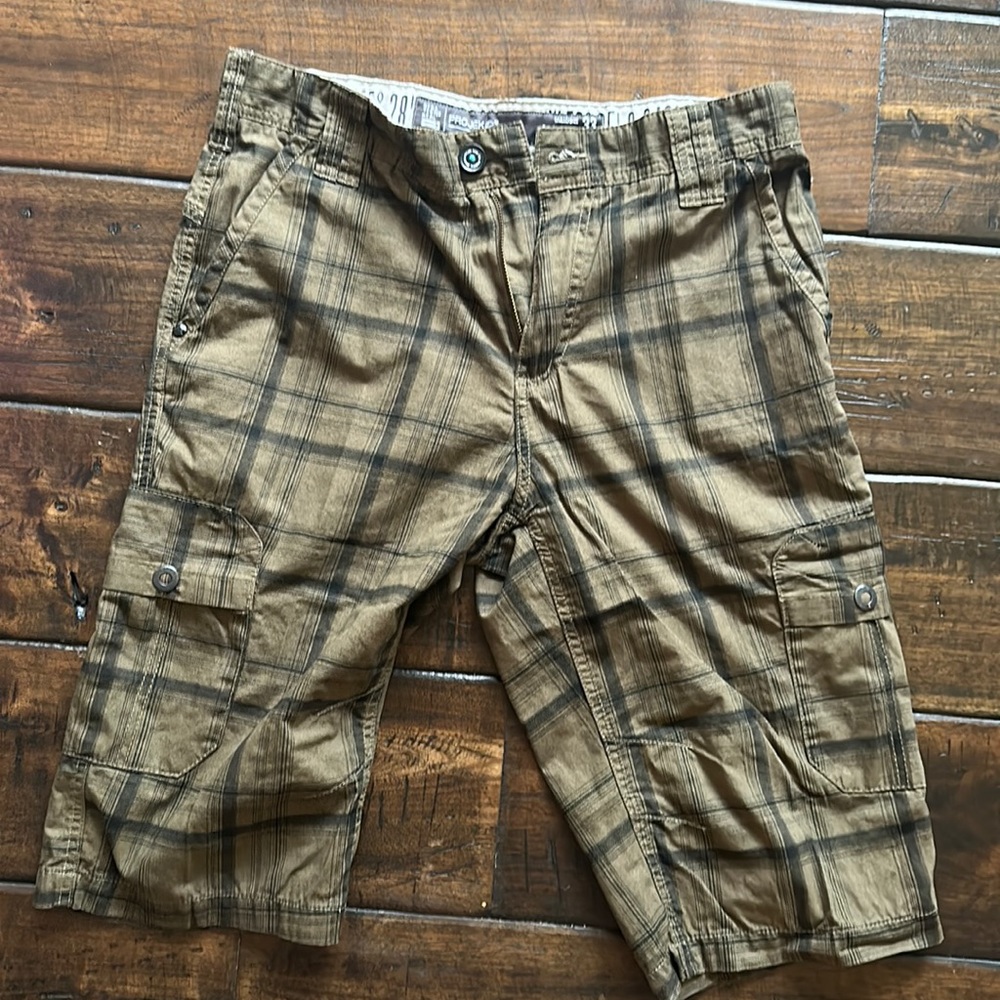 Projek Raw Cargo Shorts